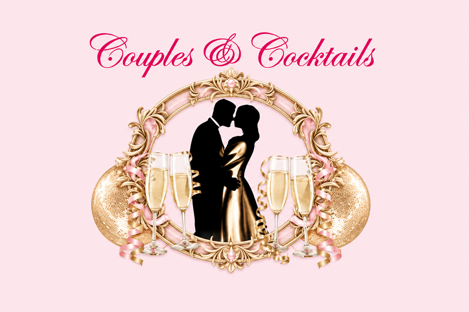 Couples & Cocktails Logo
