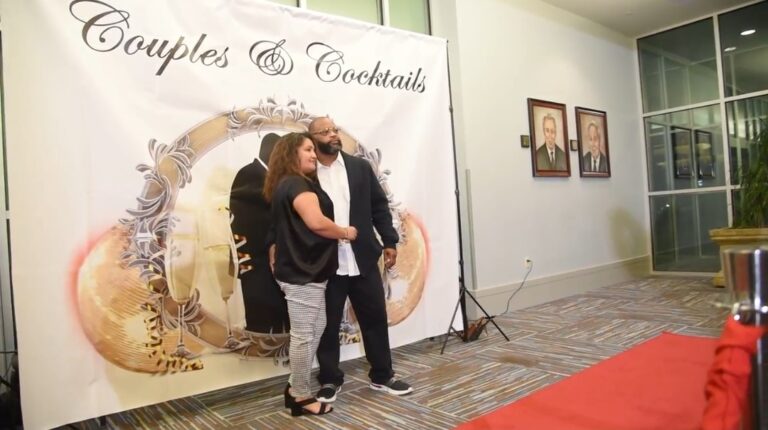 Couple Posing